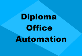 Certificate in Office Automation